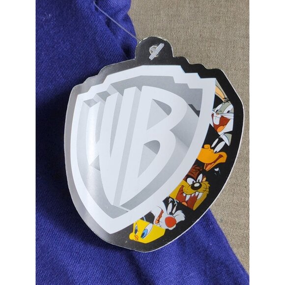 Looney Tunes XS/XCH Cotton/Polyester Thats All Folks Cartoon Cast Youth Shirt - Picture 5 of 11